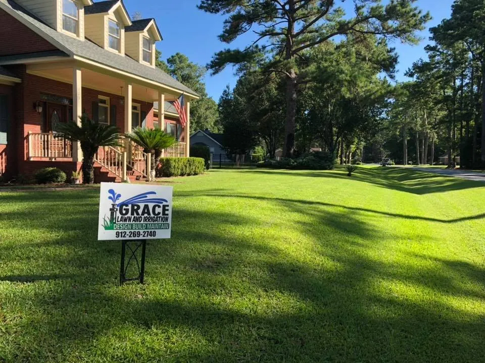 Local residential landscaping for homes in Brunswick, GA by Grace Landscaping & Irrigation