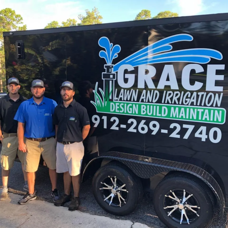 Top-rated residential landscaping for year-round maintenance in Brunswick, GA by Grace Landscaping & Irrigation