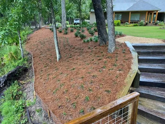 Grace Landscaping & Irrigation Logo