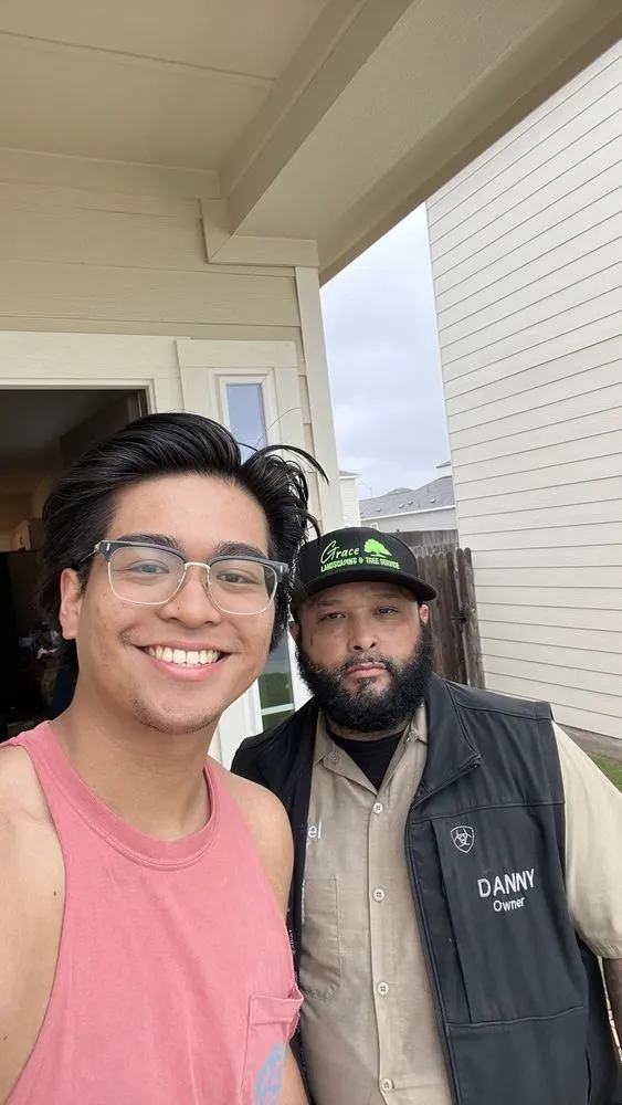 Expert garden landscaping for homes in Austin, TX by Grace Landscaping and Tree Service