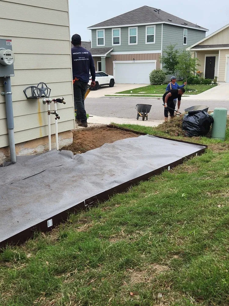 Expert landscape installation experts serving Austin, TX - Grace Landscaping and Tree Service