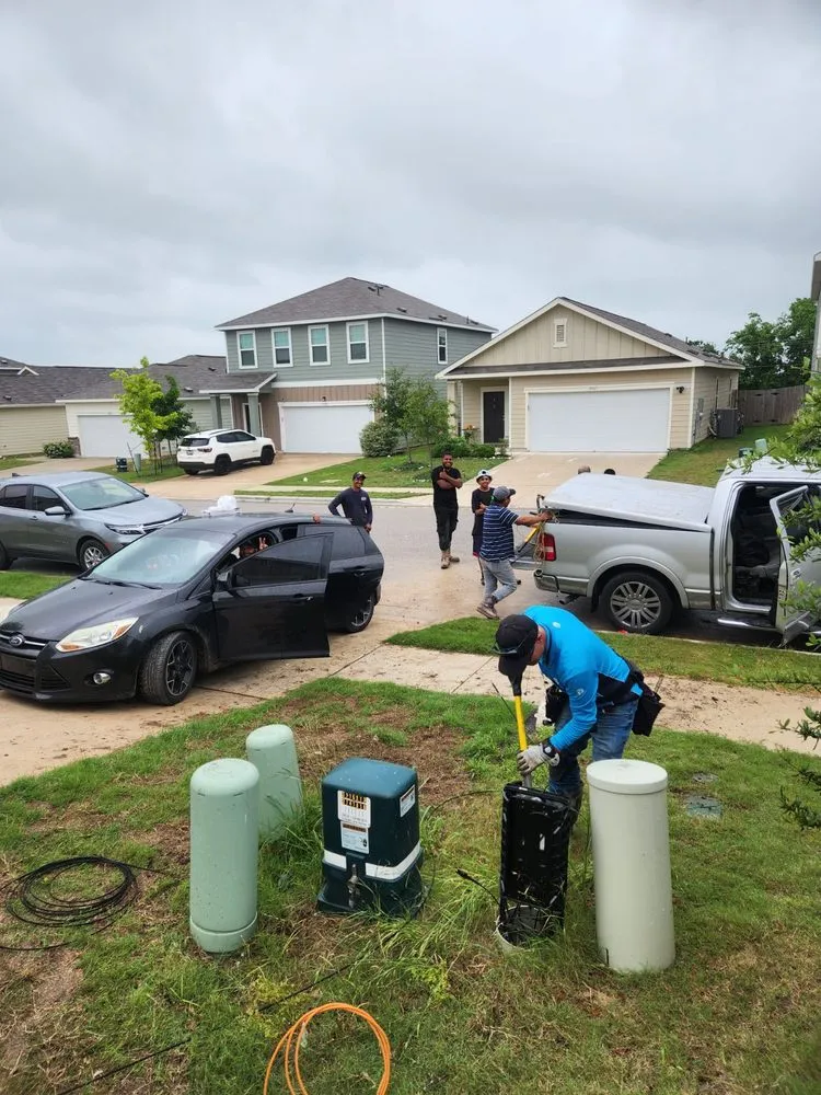 Expert yard maintenance in Austin, TX by Grace Landscaping and Tree Service