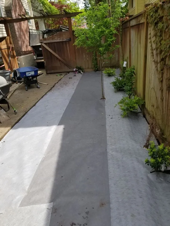 Professional garden landscaping for residential properties in Fairview, OR by Grace Landscaping