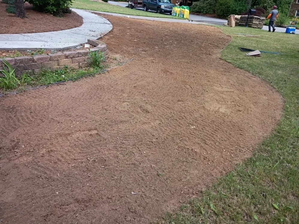 Custom yard maintenance for residential properties across Clarkston, GA - Grace Lawn Care Services