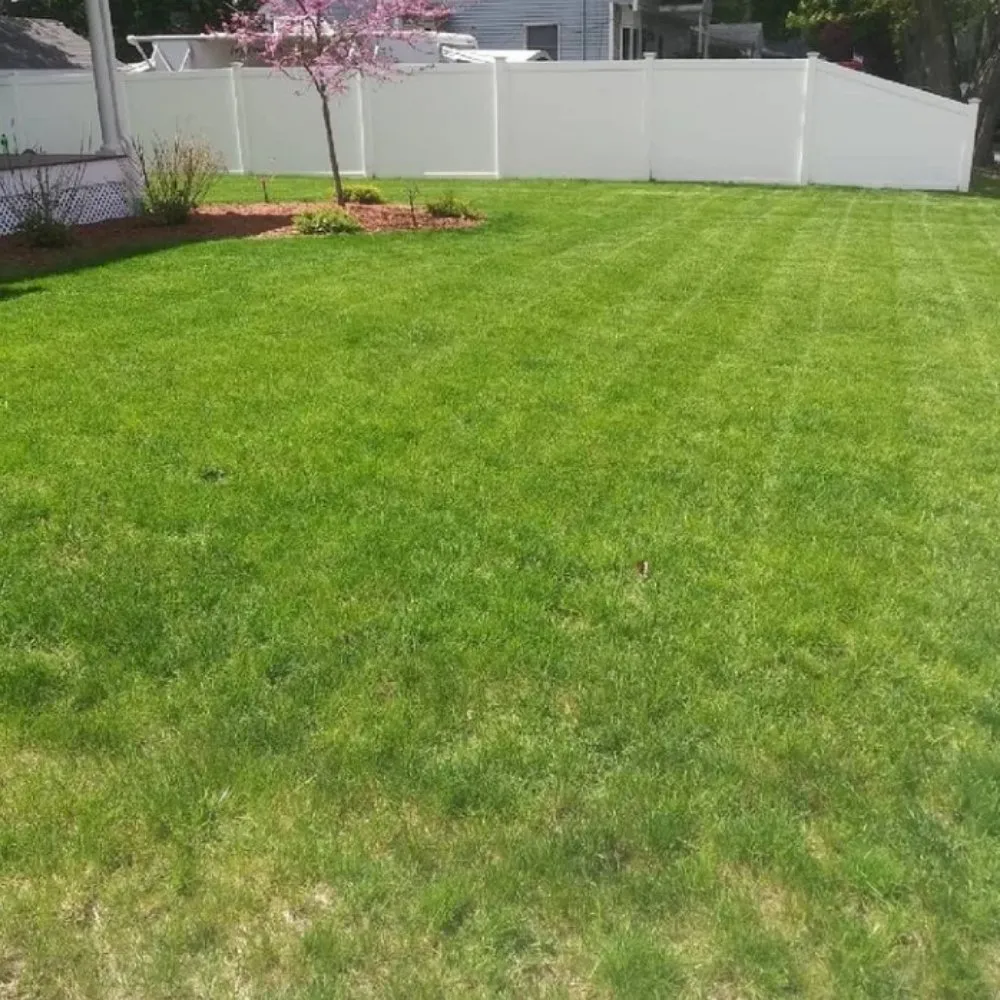 Professional landscape design in Woburn, MA by Grace Lawn Care