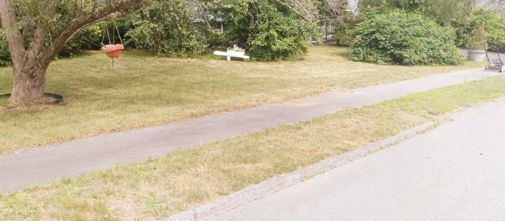 Expert outdoor landscaping in Woburn, MA by Grace Lawn Care