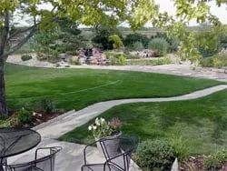 Expert residential landscaping in Jacksonville, FL by Grace Lawn Service