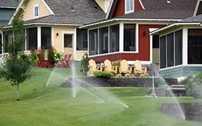 Professional garden landscaping for residential properties in Jacksonville, FL by Grace Lawn Service