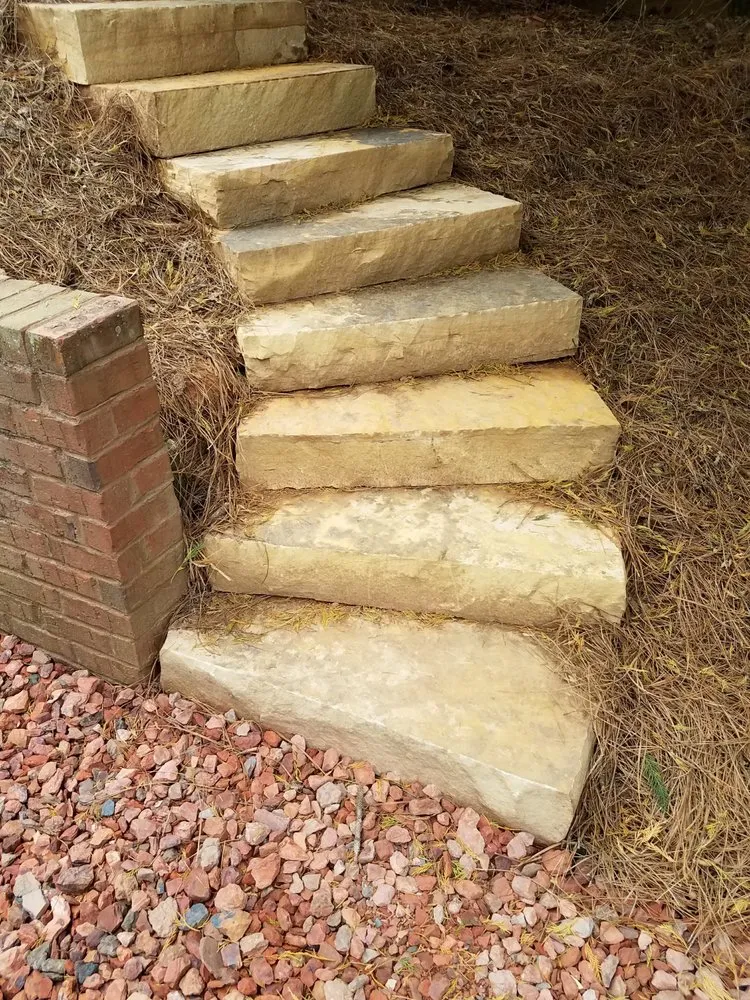 Professional yard maintenance in Acworth, GA by Graceful Gardens