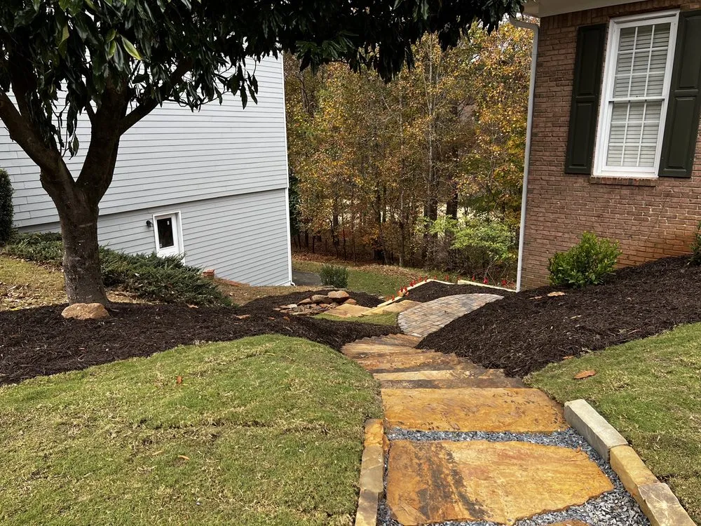 Reliable outdoor landscaping experts serving Acworth, GA - Graceful Gardens