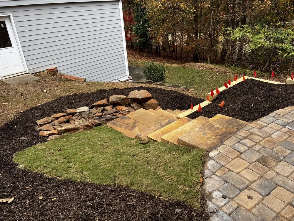 Custom lawn care service near you in Acworth, GA by Graceful Gardens