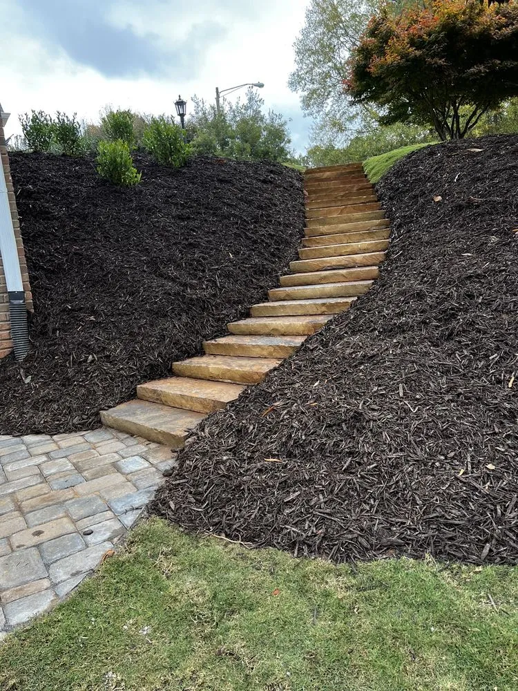 Expert garden landscaping near you in Acworth, GA by Graceful Gardens