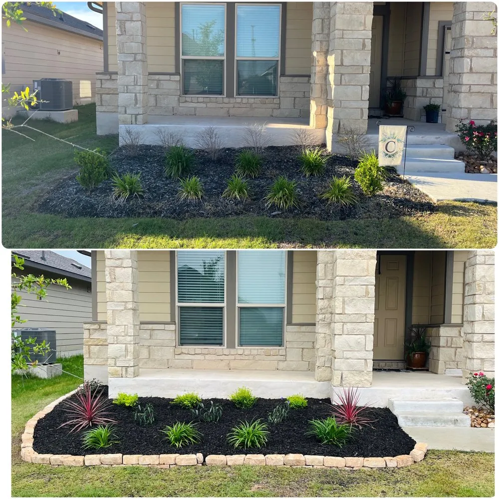 Affordable landscape installation for residential properties across College Station, TX - Graceful Gardens