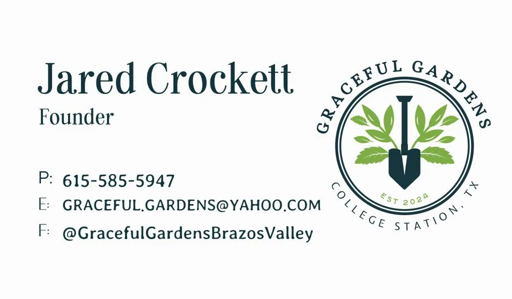 Affordable landscape installation experts serving College Station, TX - Graceful Gardens