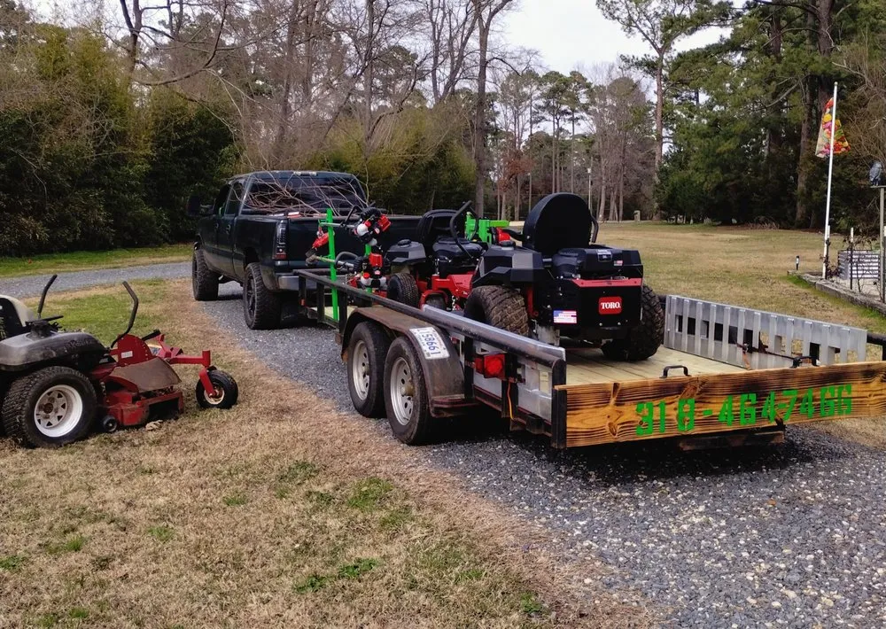 Professional yard maintenance experts serving Shreveport, LA - Graceful Growth