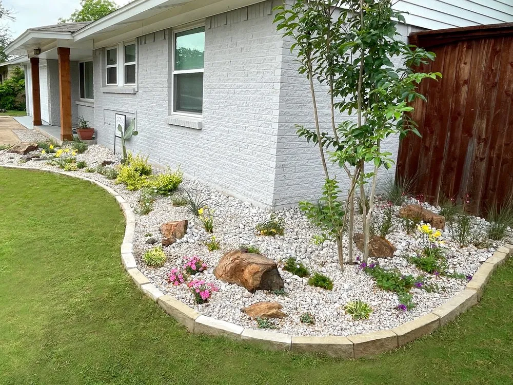 Top-rated landscape design for year-round maintenance across Garland, TX - Graceful Landscapes