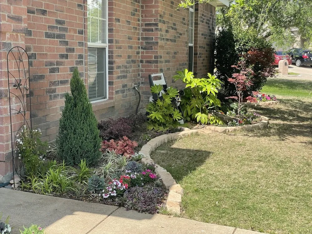 Affordable landscape installation in Garland, TX - Graceful Landscapes