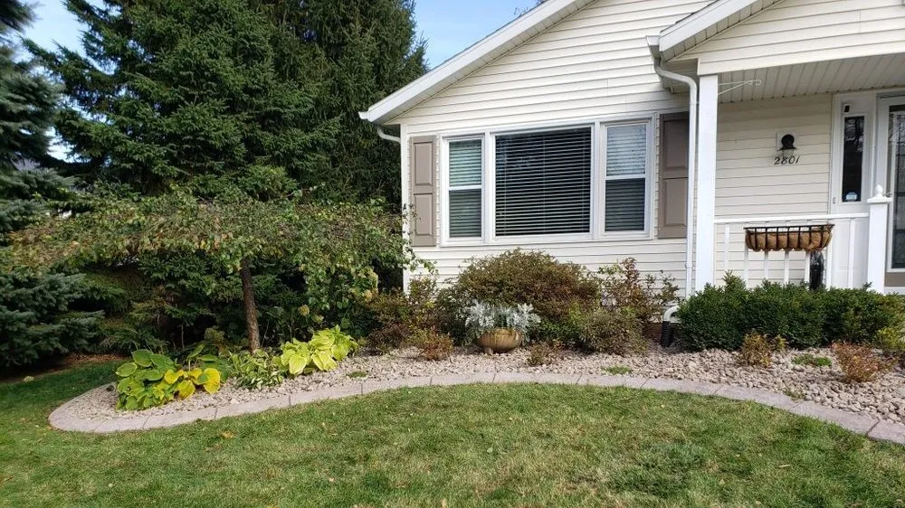 Expert landscaping services for homes in Milton, WI by Graceful