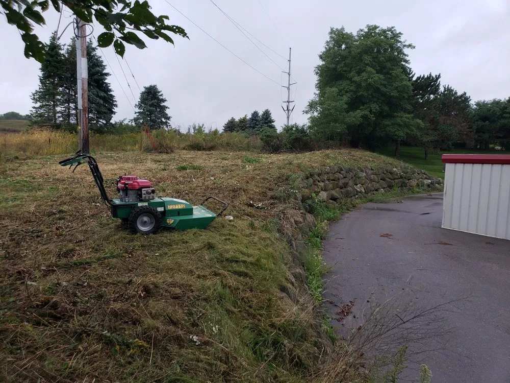 Trusted yard maintenance for beautiful yards in Milton, WI by Graceful