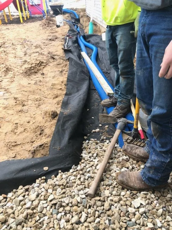 Professional landscape installation for year-round maintenance in Milton, WI by Graceful