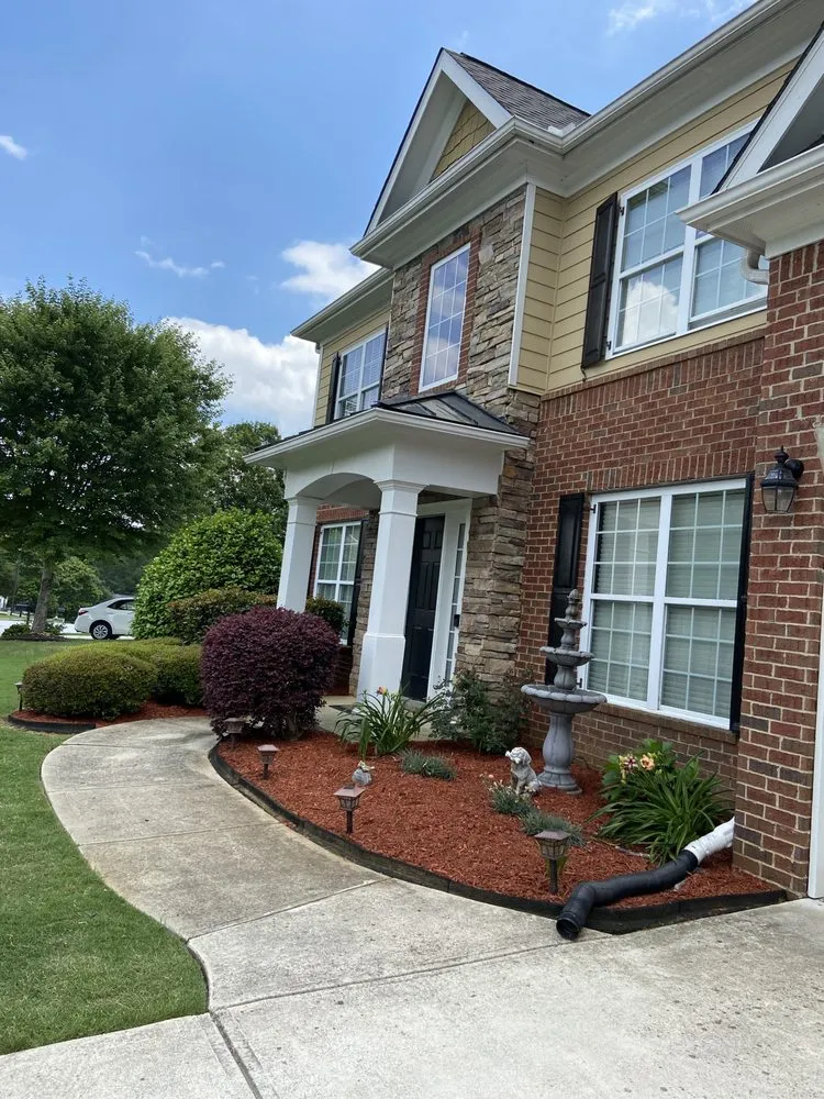 Local garden landscaping near you in Dallas, GA by Graceland Landscaping