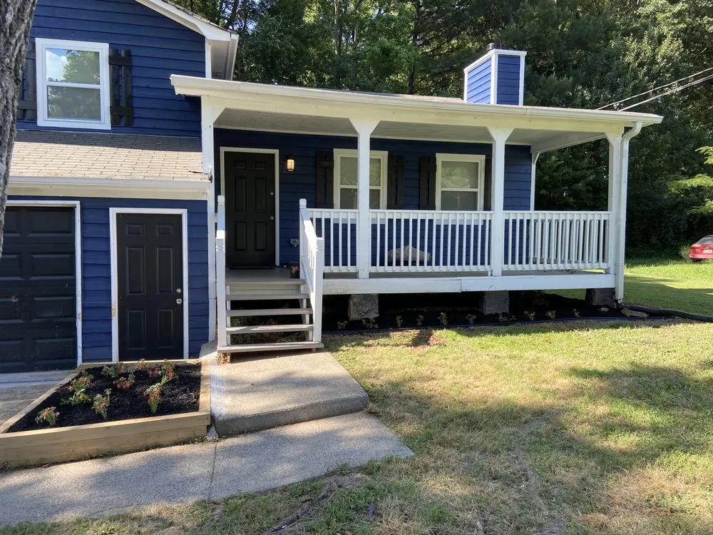 Reliable outdoor landscaping for beautiful yards in Dallas, GA by Graceland Landscaping