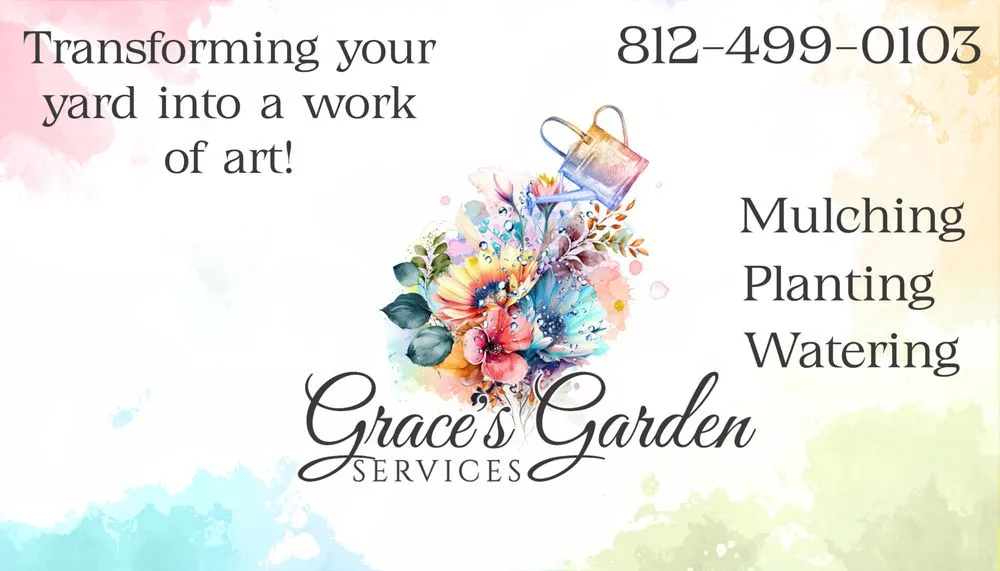 Custom landscape design in Evansville, IN - Grace's Garden Services