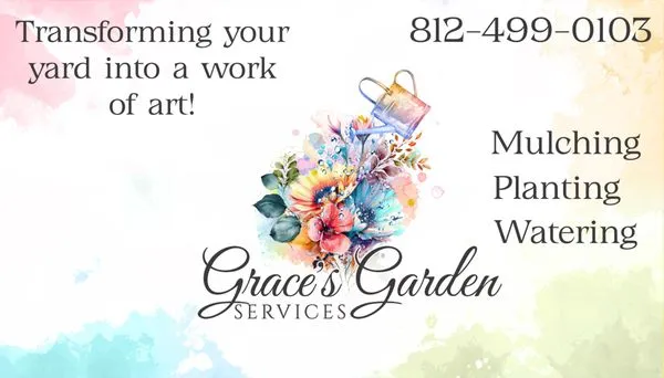 Grace's Garden Services Logo