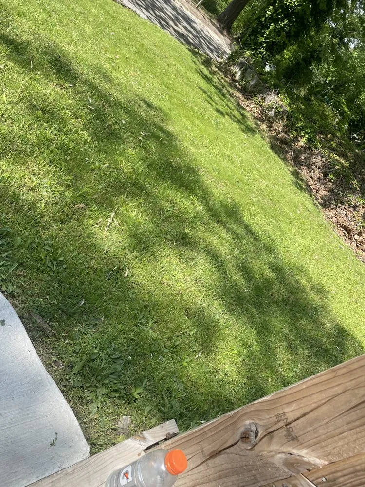 Custom landscaping services with custom design in Middle Valley, TN by Graces Lawn Care