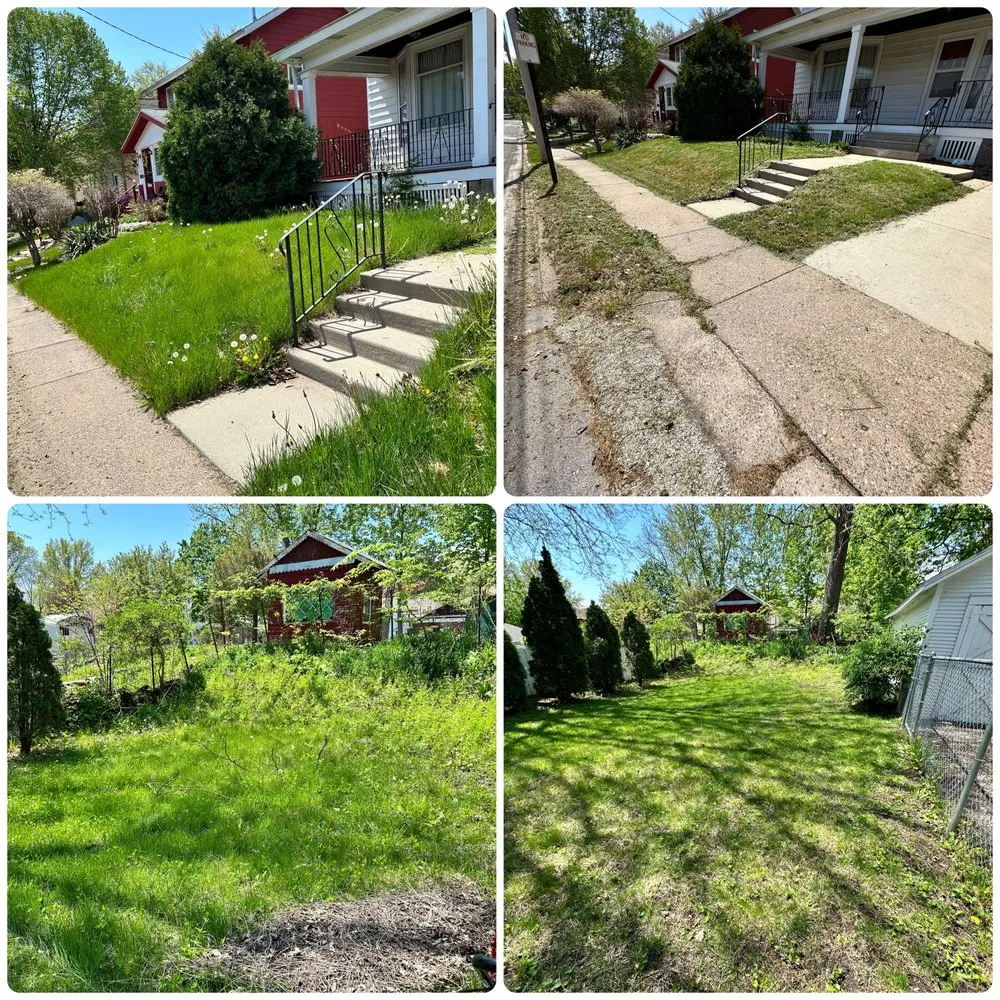 Custom yard cleanup service in Davenport, IA - Grace’s Lawncare & Services