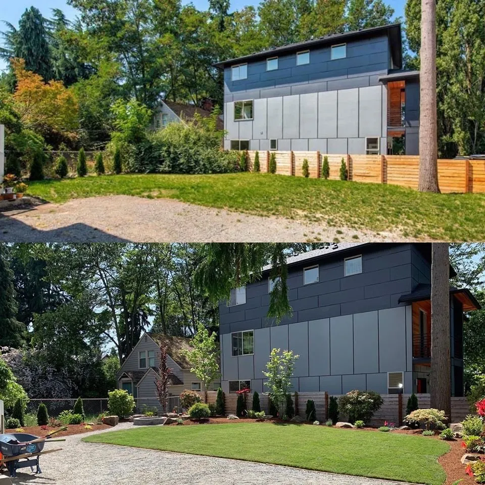 Top-rated outdoor landscaping in Kingston, WA - Gracey Landscape & Hydroseeding