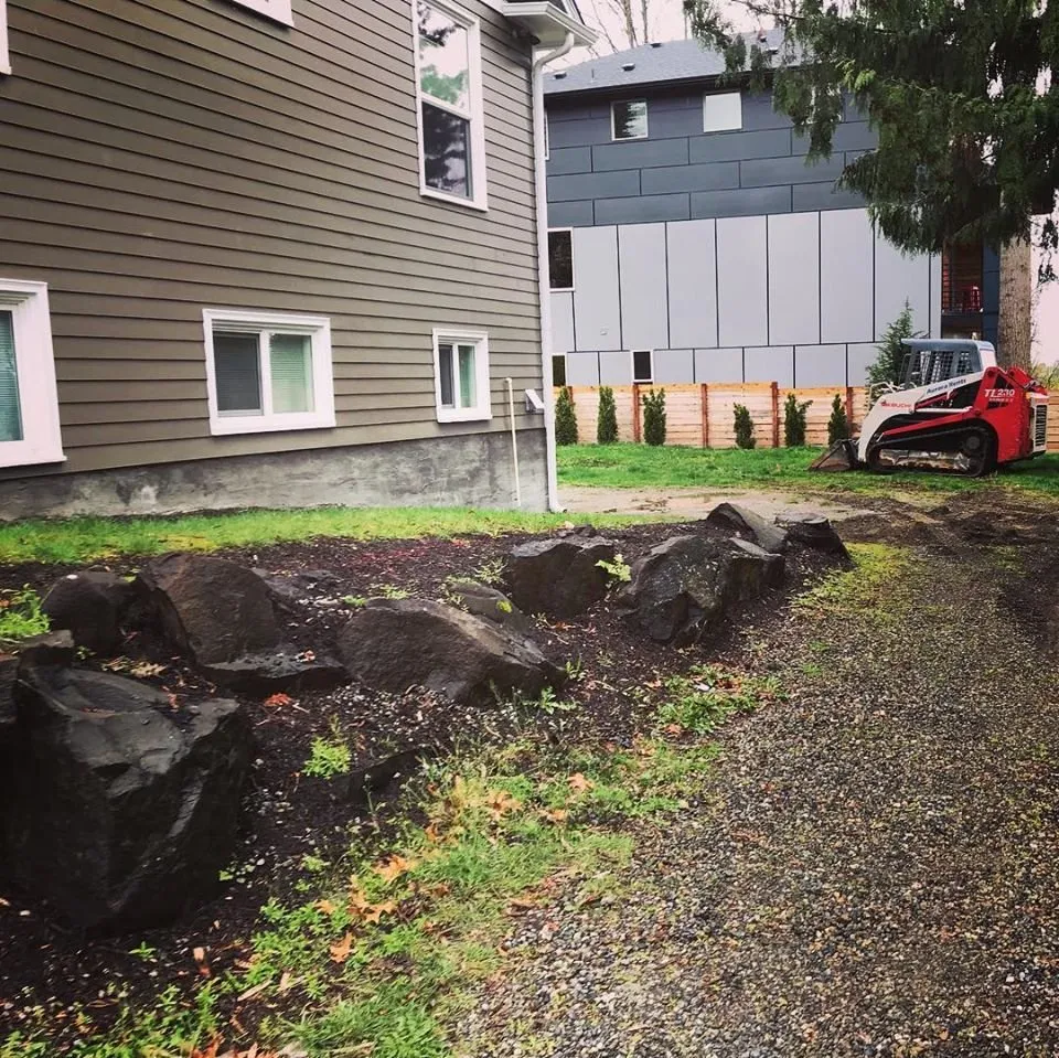 Local yard maintenance in Kingston, WA by Gracey Landscape & Hydroseeding