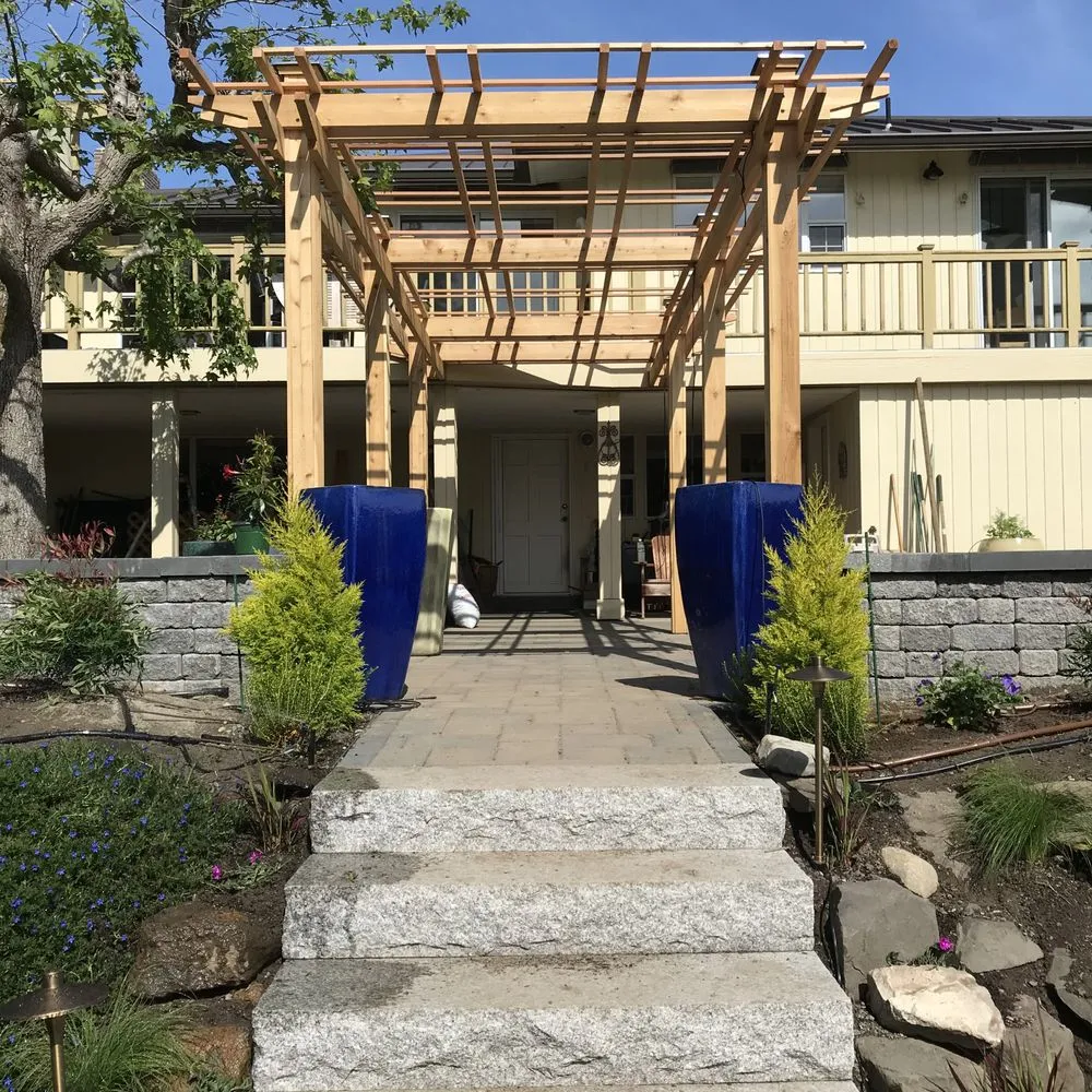 Expert lawn care service near you across Kingston, WA - Gracey Landscape & Hydroseeding