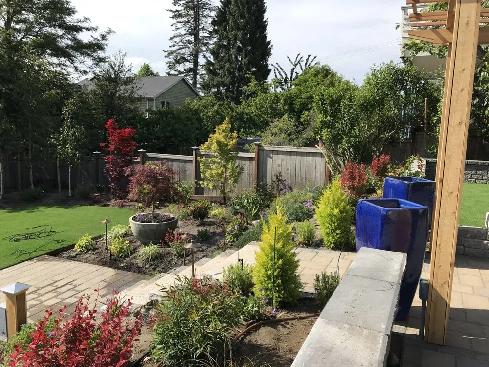 Top-rated outdoor landscaping for year-round maintenance in Kingston, WA by Gracey Landscape & Hydroseeding