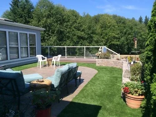 Expert landscape design with custom design across Kingston, WA - Gracey Landscape & Hydroseeding