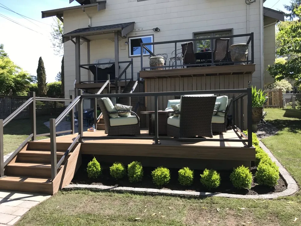 Custom landscape installation experts serving Kingston, WA - Gracey Landscape & Hydroseeding