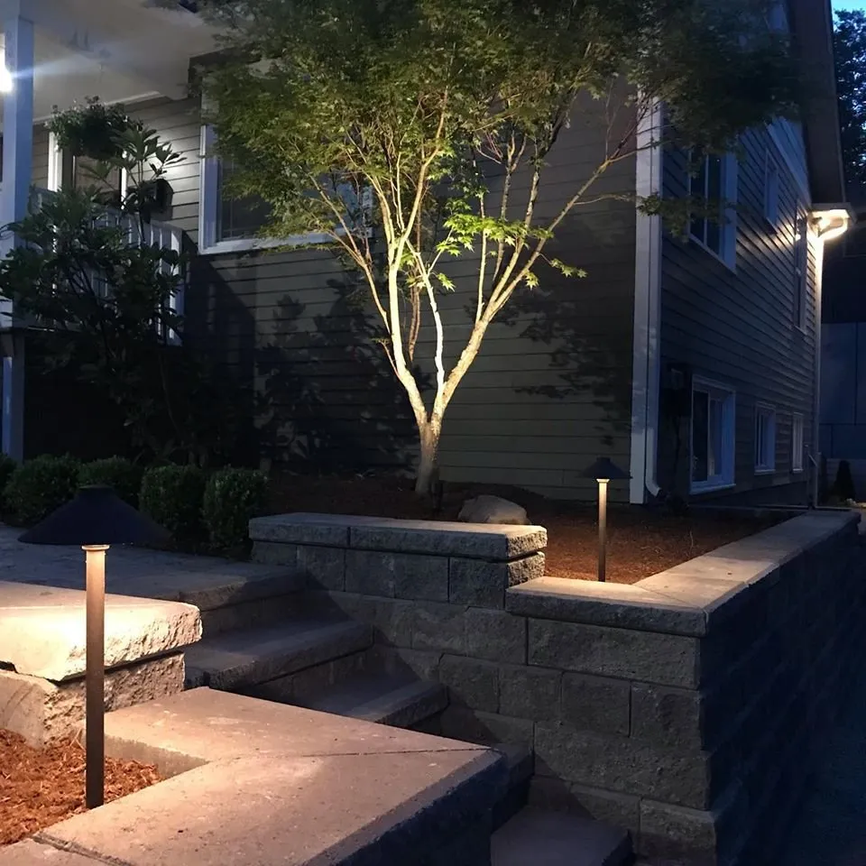 Top-rated garden landscaping for homes across Kingston, WA - Gracey Landscape & Hydroseeding