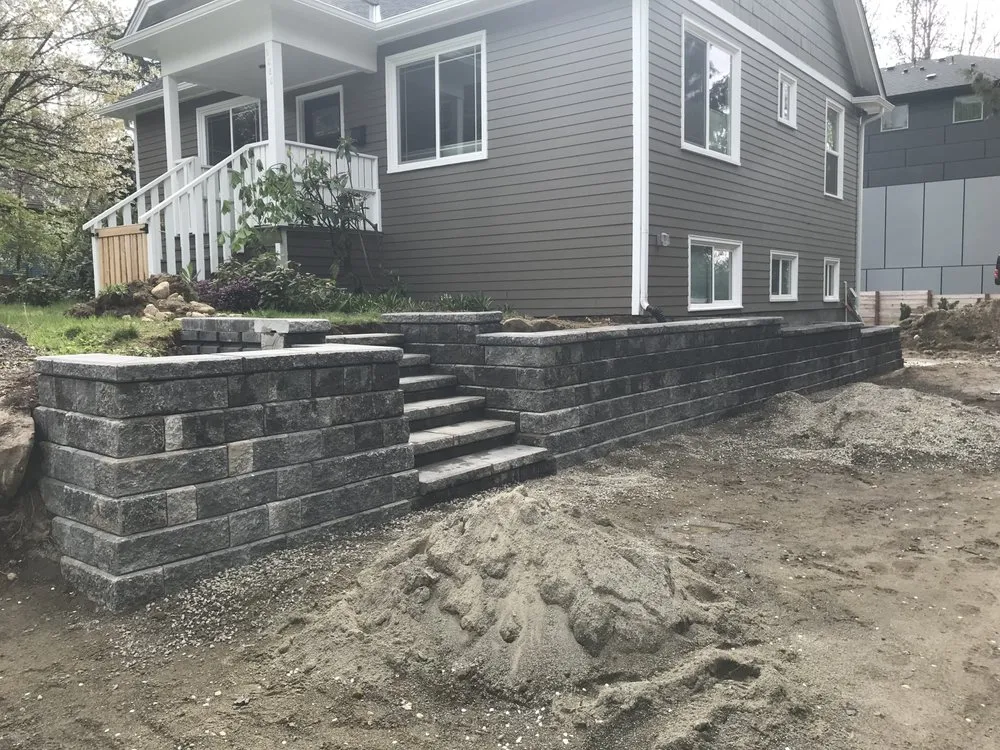 Custom lawn mowing service for year-round maintenance across Kingston, WA - Gracey Landscape & Hydroseeding