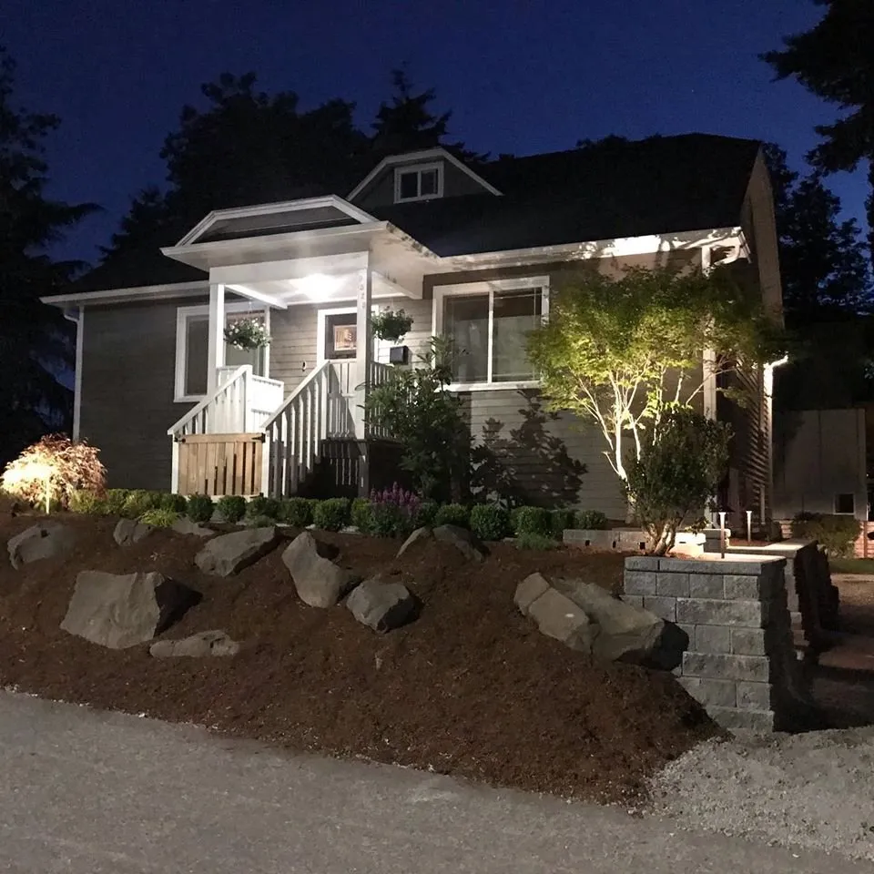 Top-rated outdoor landscaping in Kingston, WA - Gracey Landscape & Hydroseeding