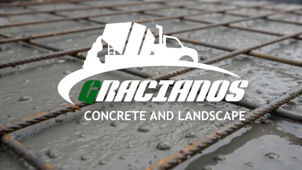 Gracianos Concrete and Landscaping Logo