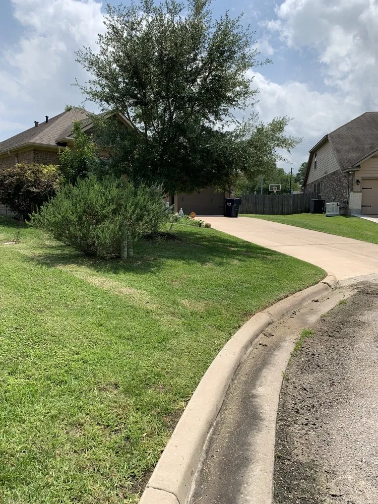 Professional landscape installation for year-round maintenance across Brenham, TX - Graciano's Lawn Service
