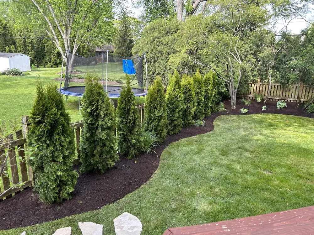 Affordable lawn mowing service in Warrenville, IL by Gracias Hardscape & Landscape
