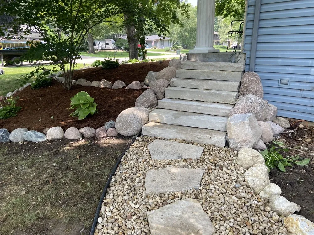 Professional landscape installation experts serving Warrenville, IL - Gracias Hardscape & Landscape