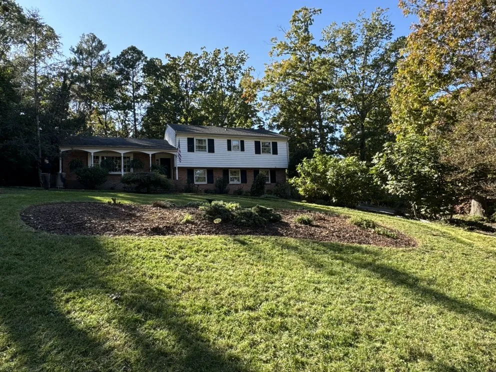 Custom landscape installation near you across Richmond, VA - Gracia’s Landscaping