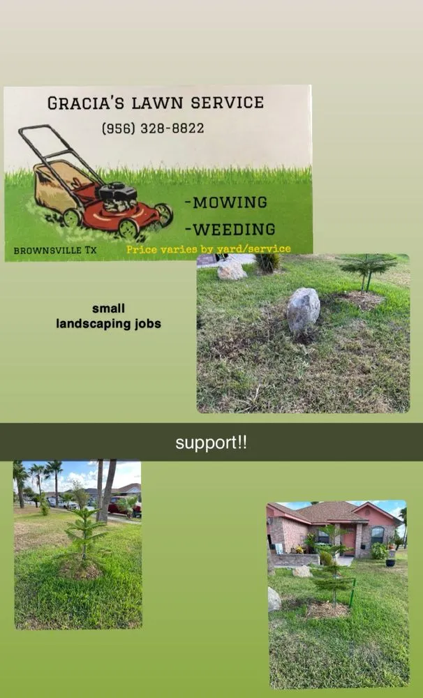 Trusted landscaping services in Brownsville, TX by Gracias’ Lawn Service