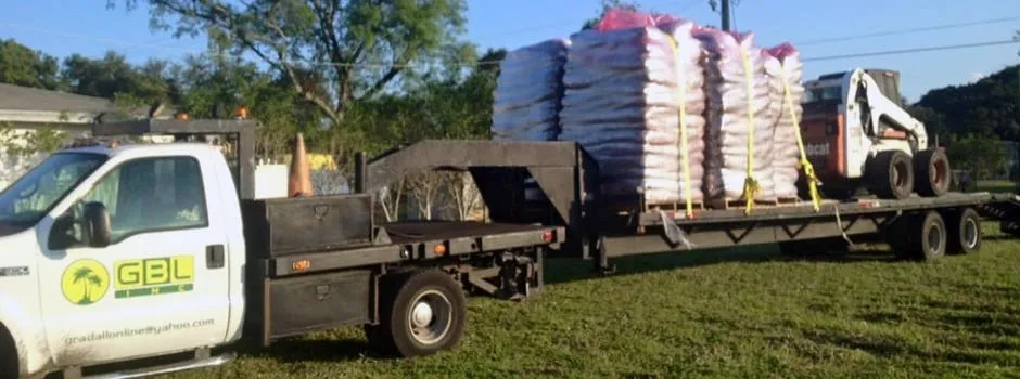 Affordable yard maintenance in West Park, FL by Gradall Bobcat & Landscaping