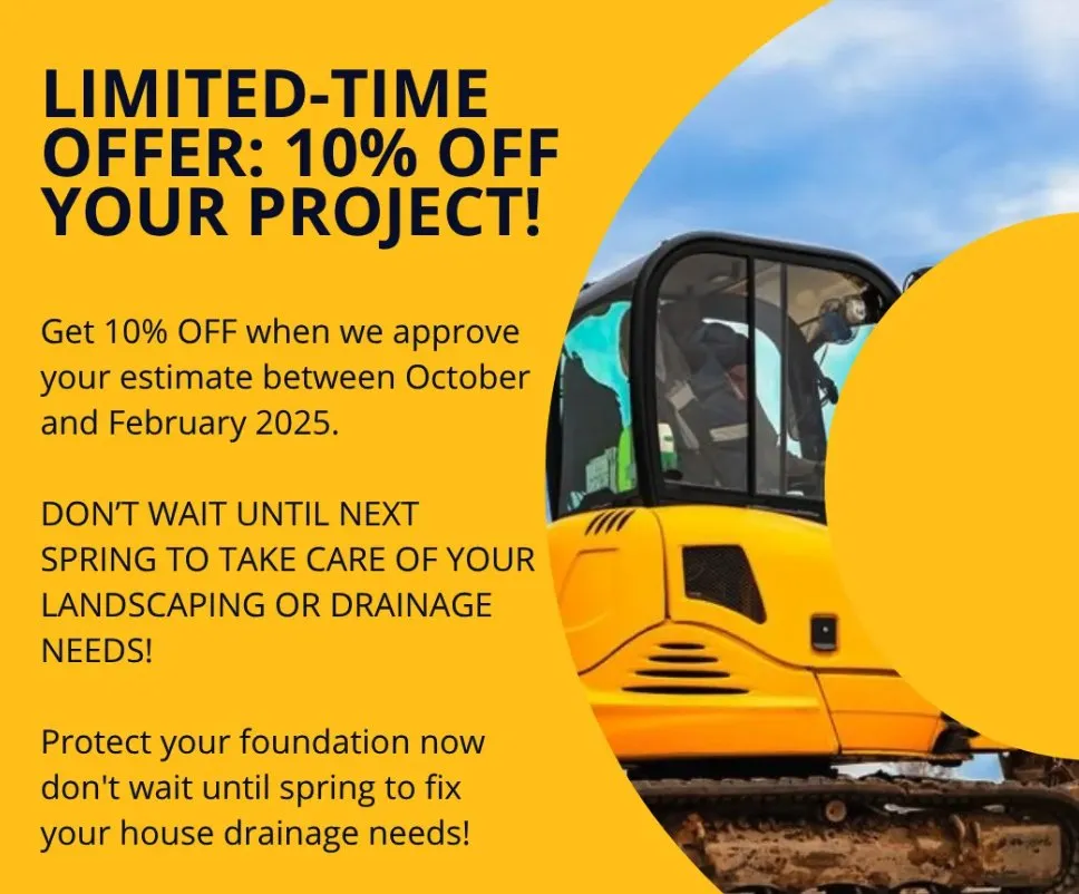 Local yard maintenance for residential properties in Northglenn, CO by Grade A Excavation & Landscape