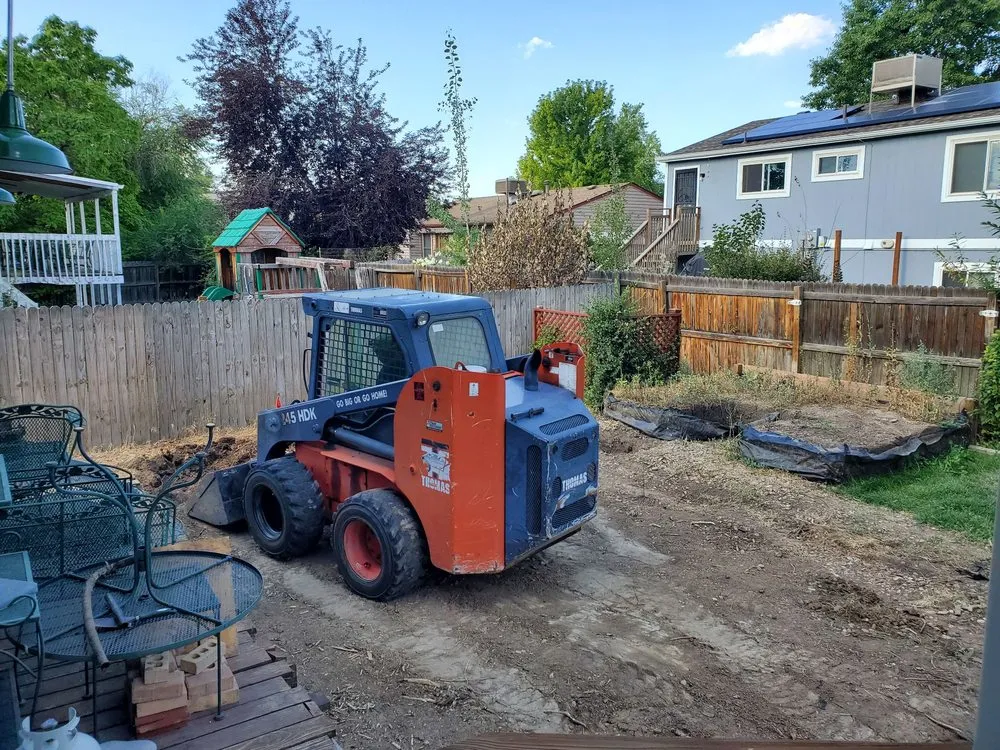Reliable lawn care service with custom design across Northglenn, CO - Grade A Excavation & Landscape