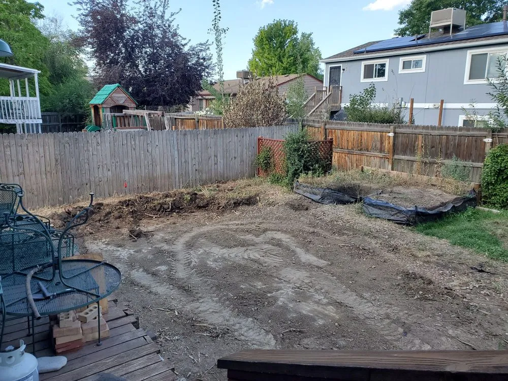 Local garden landscaping with custom design in Northglenn, CO by Grade A Excavation & Landscape