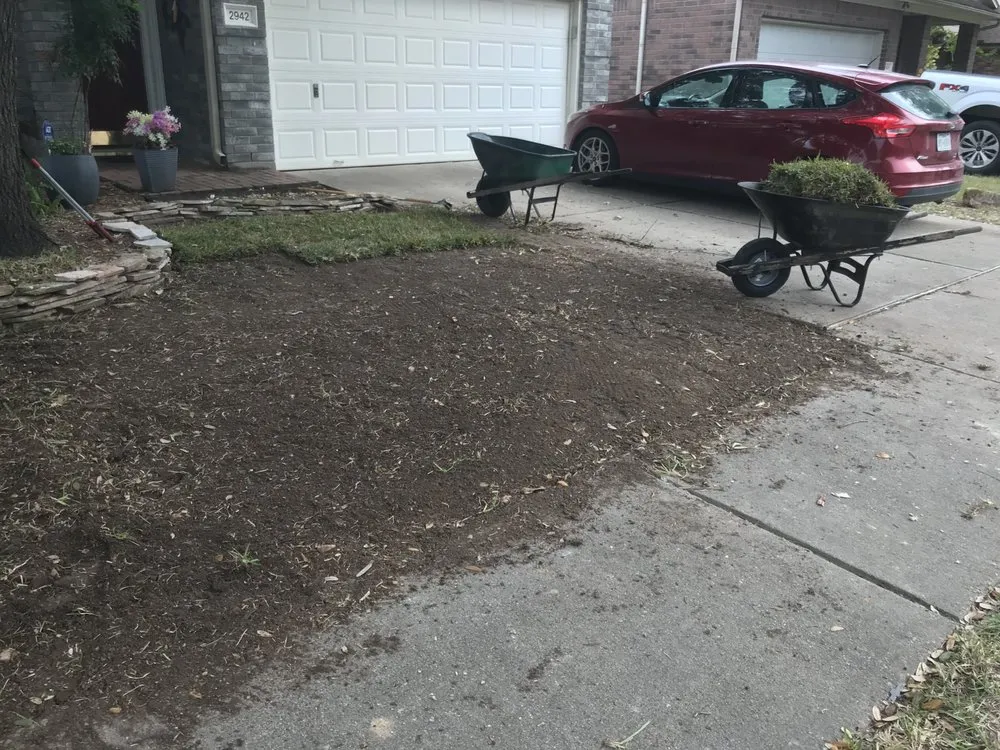 Local landscaping services in Katy, TX - Grade A Grass Lawn Care